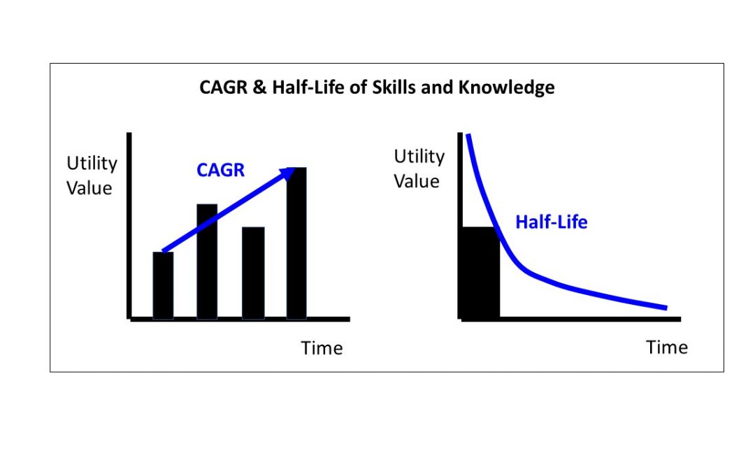 CAGR & Half-Life of Skills & Knowledge