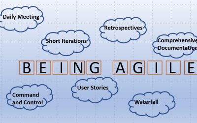 What does “Being Agile” mean?