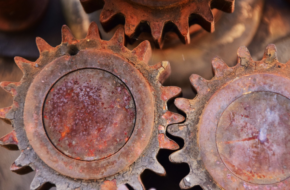 Rusted Gears